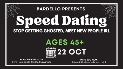 Speed ​​Dating:  Ages 45+